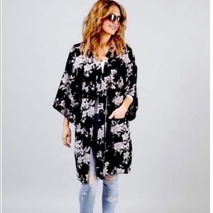Spiritual gangster maya kimono one size